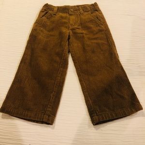 Toddler corduroy dress pants